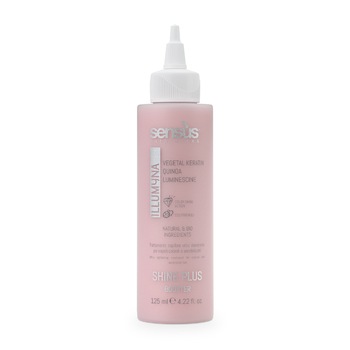 Tratament pentru parul colorat si sensibil, Sensus Illumyna Shine Plus Booster, 125 ml Tratament pentru parul colorat si sensibil, Sensus Illumyna Shine Plus Booster, 125 ml