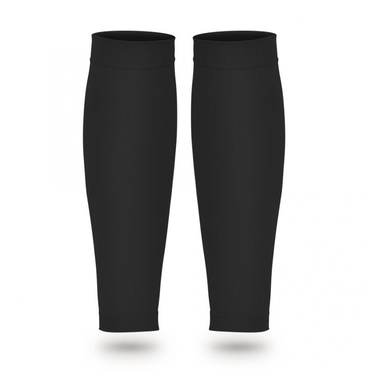 Jambiera compresiva ZHZ, AC Negru - 15-21 - XL
