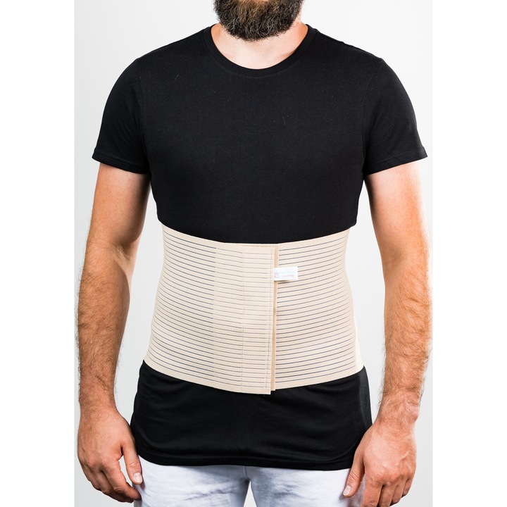 Orteza abdominala ZHZ Medical - Bej - 240MM - NR 6