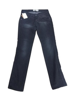 Blugi, Bershka 5208892, Negru decolorat Blugi, Bershka 5208892, Negru decolorat