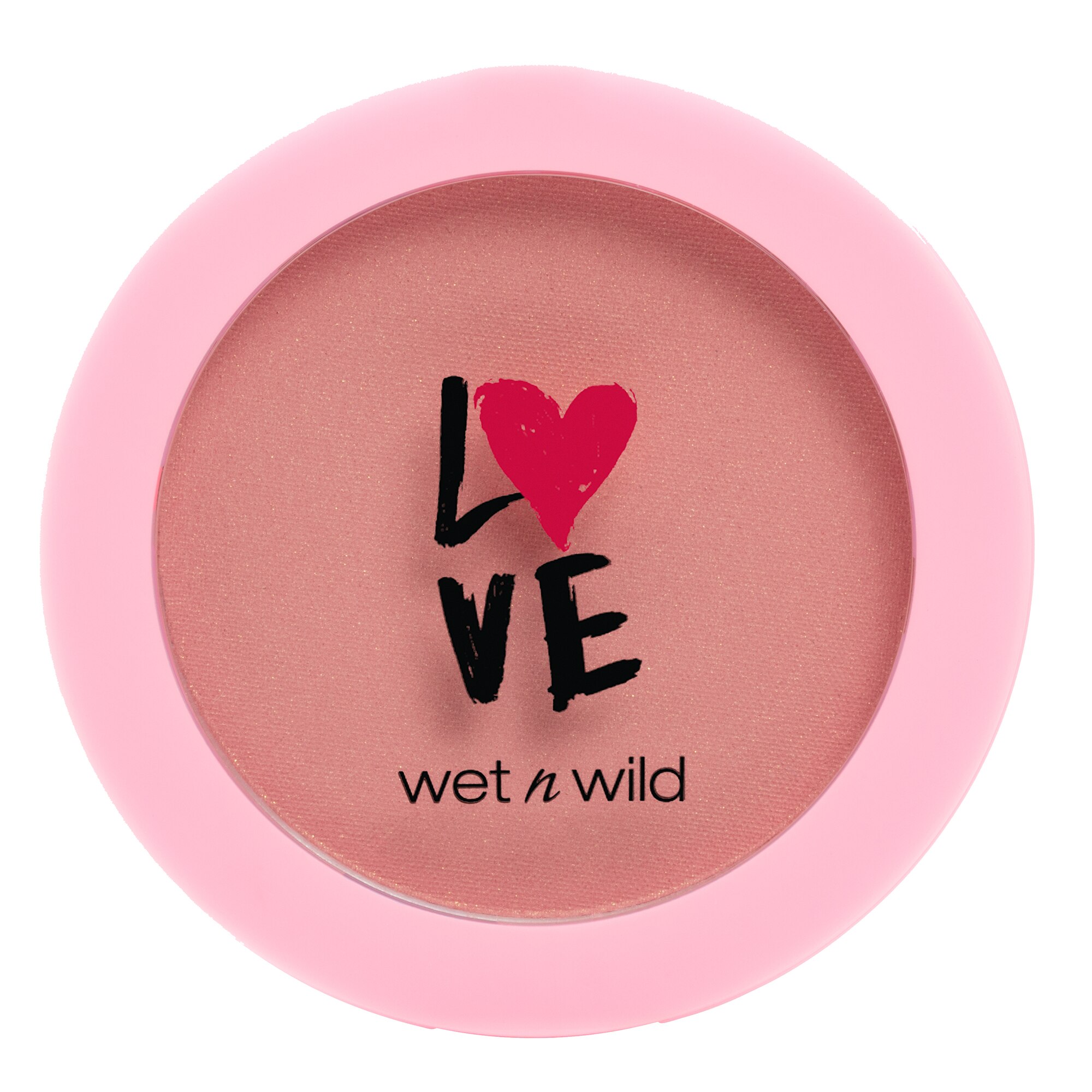 Fard de obraz wet n wild Color Icon Pearlescent Pink, 6 g