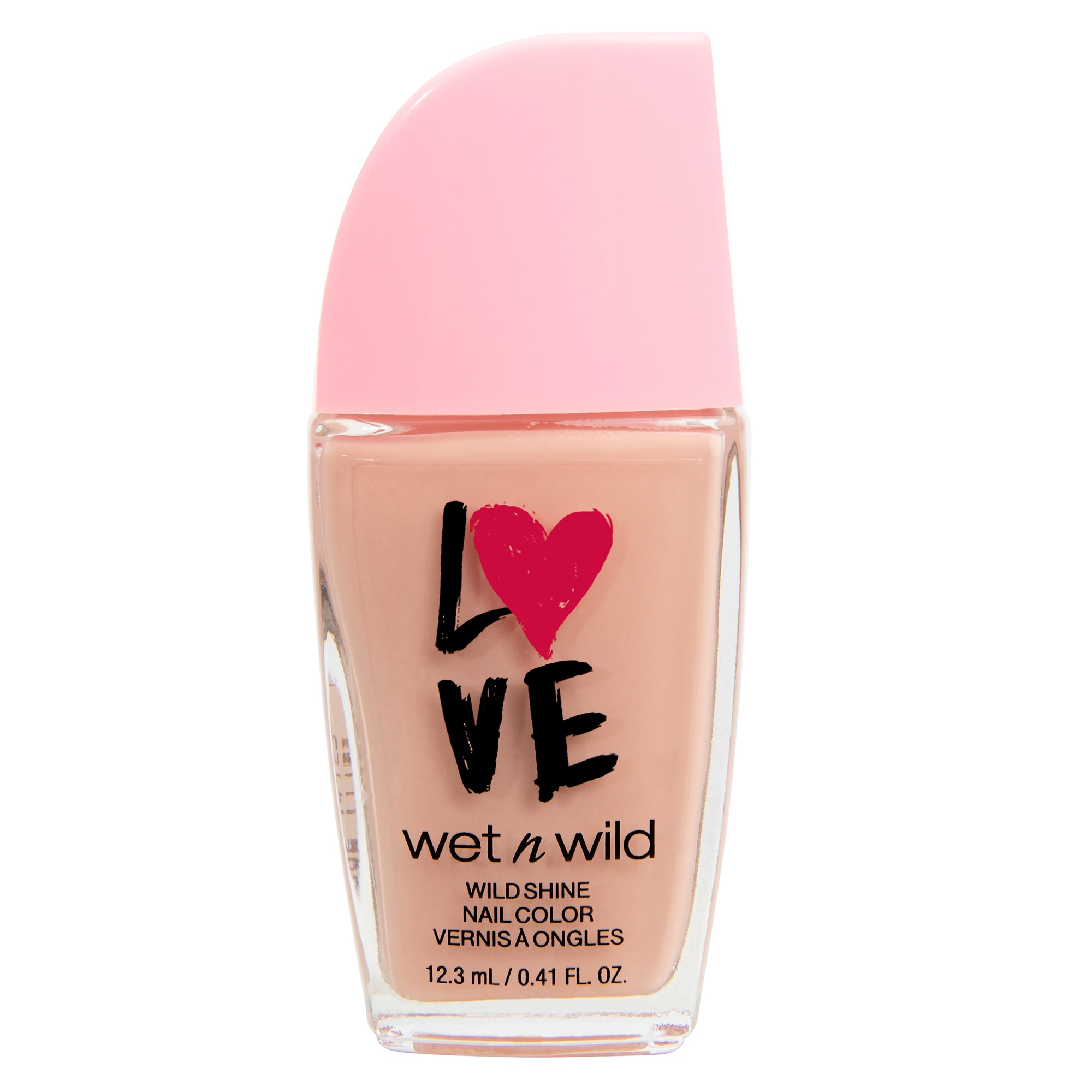 Lac de unghii wet n wild Wild Shine, Tickled Pink, 12.3 ml