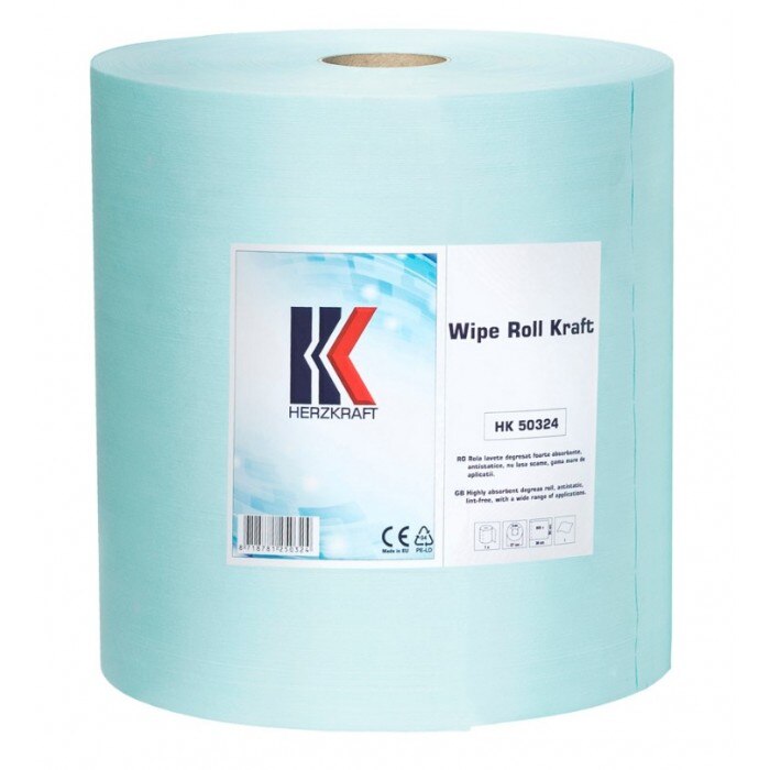 Rola lavete degresat Kraft, 500 foi, 30x38cm