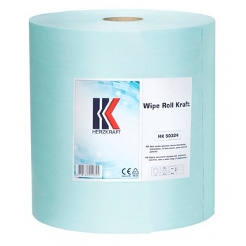 Rola lavete degresat Kraft, 500 foi, 30x38cm Rola lavete degresat Kraft, 500 foi, 30x38cm