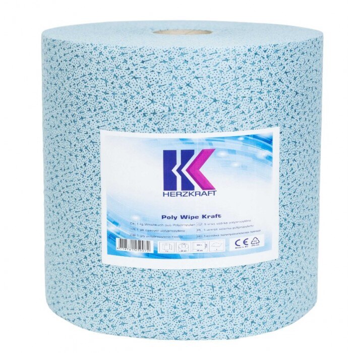 Rola lavete pentru degresat din polipropilena Kraft, 500 foi, 32x36cm