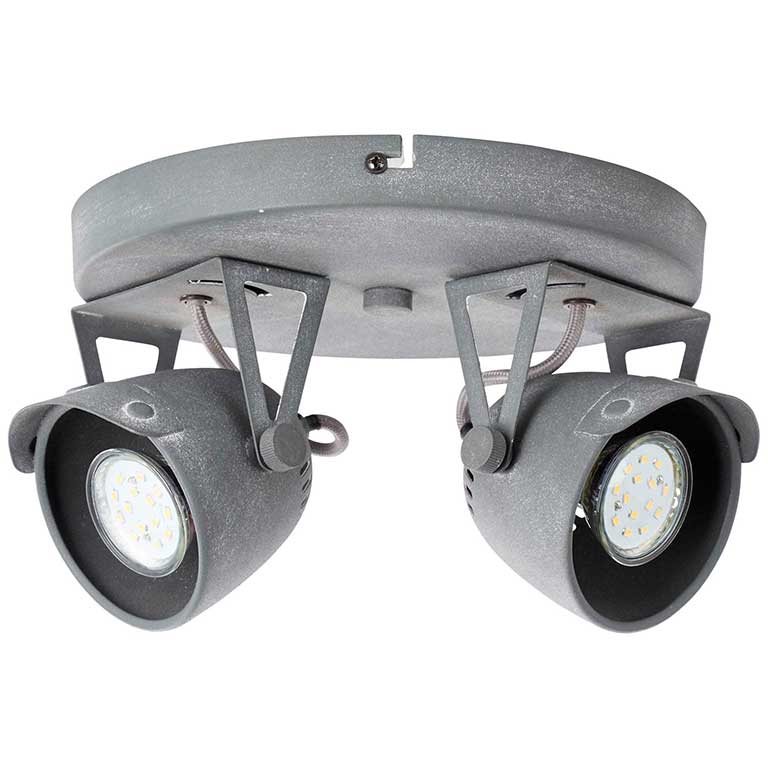 Aplica Brilliant LED Metal 230v GU10