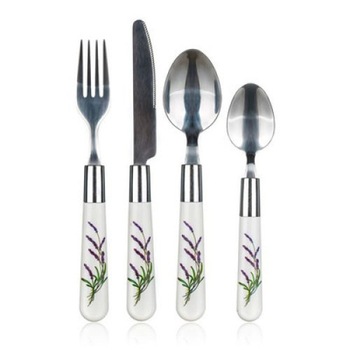Set tacamuri 24 piese din inox , Banquet Lavanda Set tacamuri 24 piese din inox , Banquet Lavanda