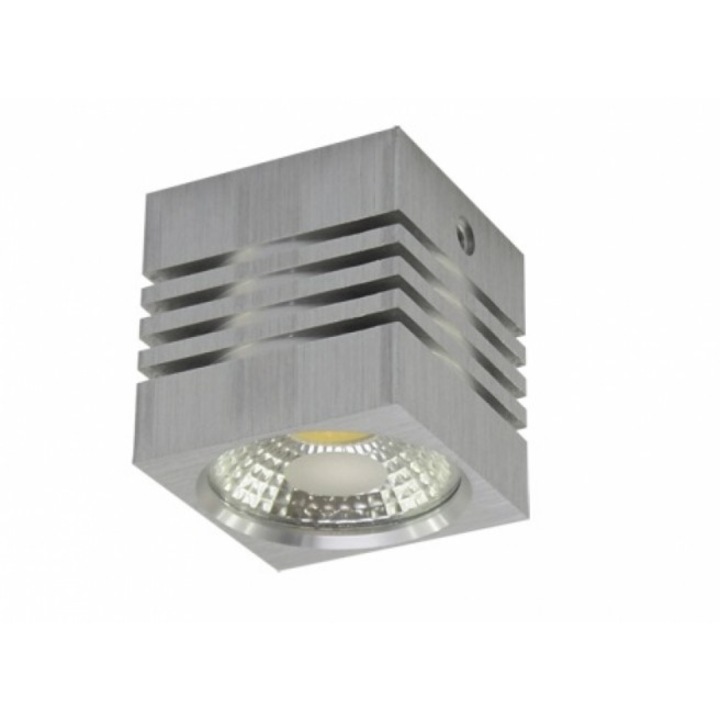 Strühm Gusti 3 W-os natúr fehér, ezüst mennyezeti lámpa