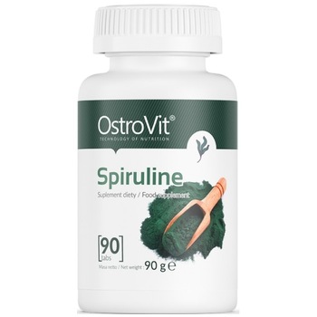 Supliment alimentar OstroVit Spiruline, 90 Tablete Supliment alimentar OstroVit Spiruline, 90 Tablete