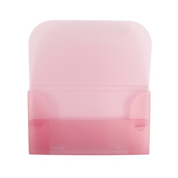 Cutie de protectie pentru masca chirurgicala, Viquel, rosu Cutie de protectie pentru masca chirurgicala, Viquel, rosu