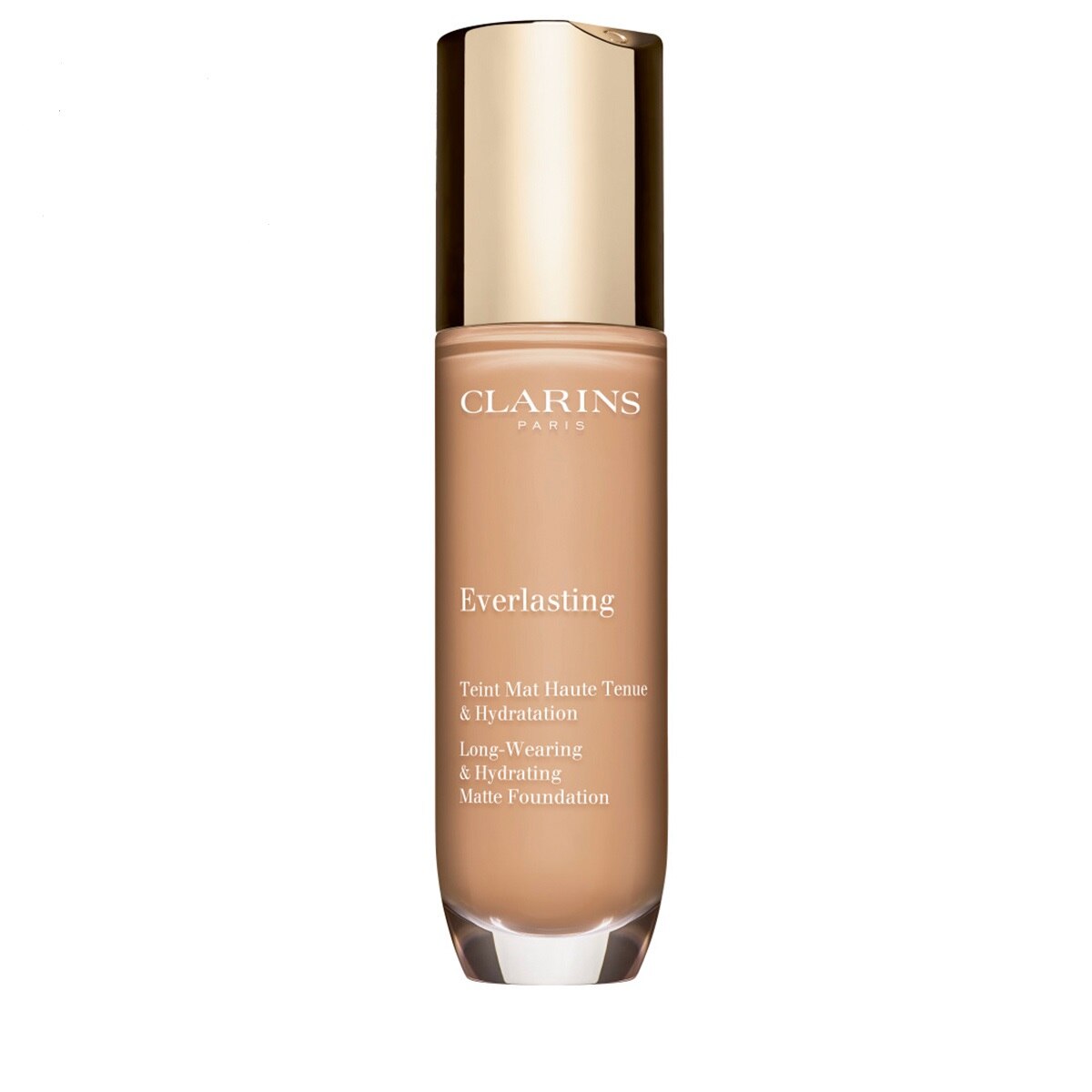 Fond de Ten Hidratant Clarins Everlasting Long Wearing 110N Honey 30 ml