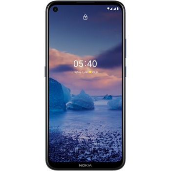 Telefon mobil Nokia 5.4 NFC, Dual SIM, 64GB, 4G, Blue Telefon mobil Nokia 5.4 NFC, Dual SIM, 64GB, 4G, Blue