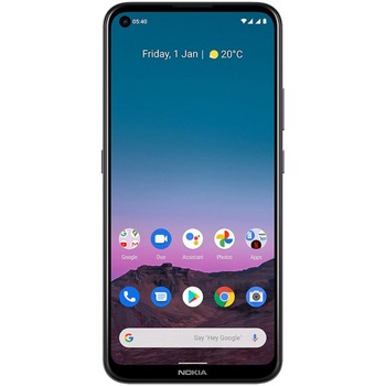 Telefon mobil Nokia 5.4 NFC, Dual SIM, 64GB, 4G, Purple Telefon mobil Nokia 5.4 NFC, Dual SIM, 64GB, 4G, Purple