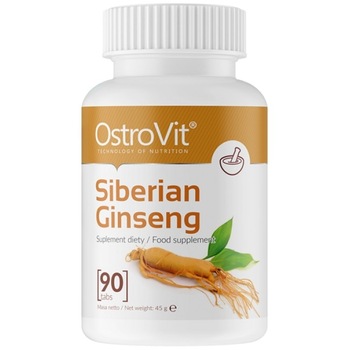 Supliment alimentar OstroVit Siberian Ginseng, 90 Tablete Supliment alimentar OstroVit Siberian Ginseng, 90 Tablete