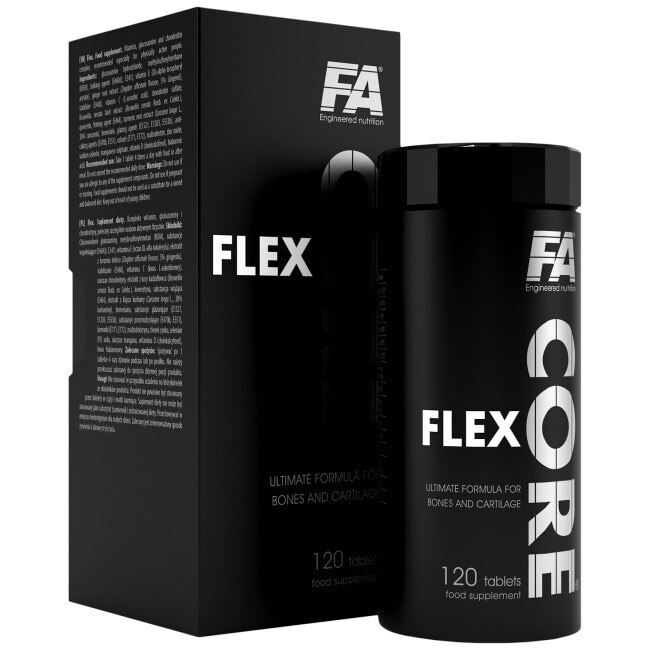 Supliment alimentar FA Nutrition CORE Flex, 120 Tablete