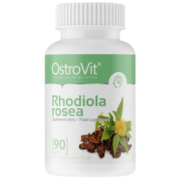 Supliment alimentar OstroVit Rhodiola Rosea 400 mg, 90 Tablete Supliment alimentar OstroVit Rhodiola Rosea 400 mg, 90 Tablete