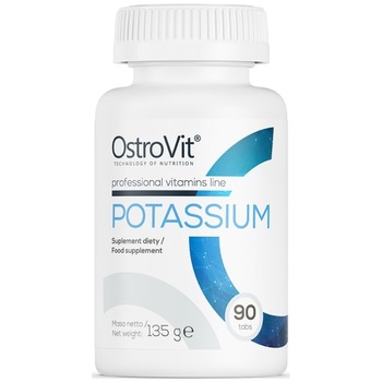 Supliment alimentar OstroVit Potassium Citrate 350 mg, 90 Tablete Supliment alimentar OstroVit Potassium Citrate 350 mg, 90 Tablete