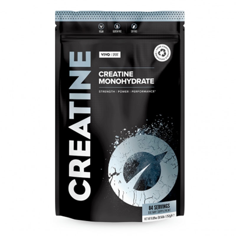 Creatina Monohidrata Micronizata, Vivo, Creatina, 252g