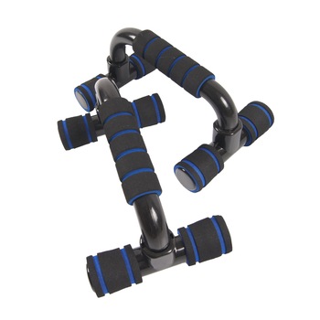 Set manere pentru flotari, Zola®, 2 bucati, negre, cu protectie din spuma Set manere pentru flotari, Zola®, 2 bucati, negre, cu protectie din spuma