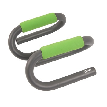 Set manere metalice, Zola®, pentru flotari, cu spuma moale pentru protectie, verde Set manere metalice, Zola®, pentru flotari, cu spuma moale pentru protectie, verde