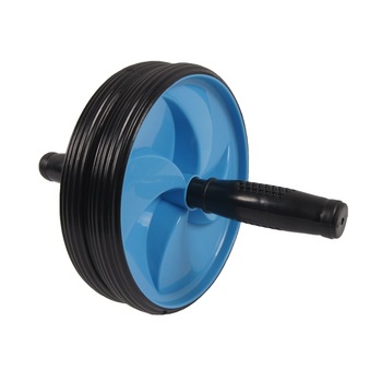 Roata dubla, Zola®, pentru antrenament, neagra/albastra Roata dubla, Zola®, pentru antrenament, neagra/albastra