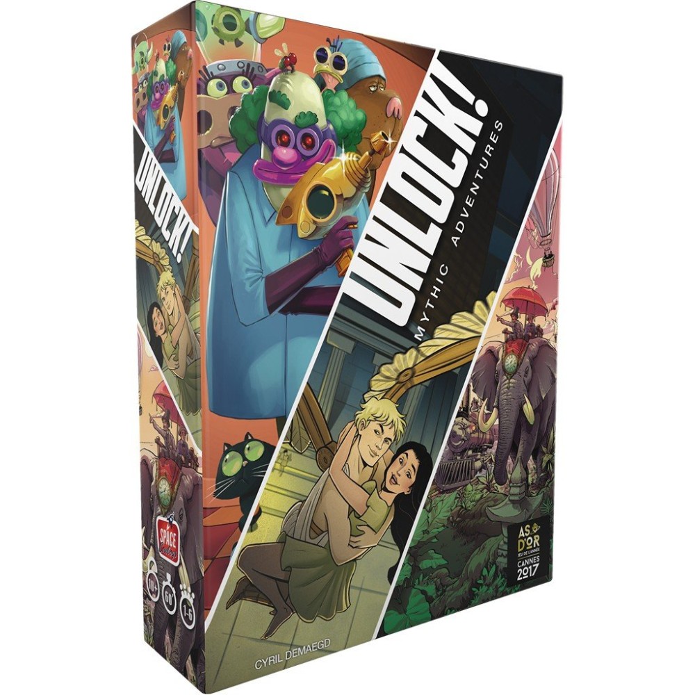 Joc de Societate Unlock 8! Mythic Adventures