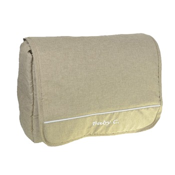 Geanta pentru carucior BabyCare GNN-1, Crem Geanta pentru carucior BabyCare GNN-1, Crem