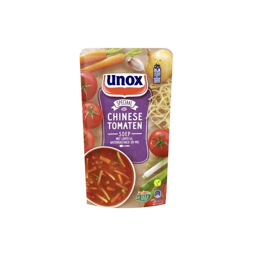 Supa chinezeasca, de rosii, Unox, Olanda, 570 ml