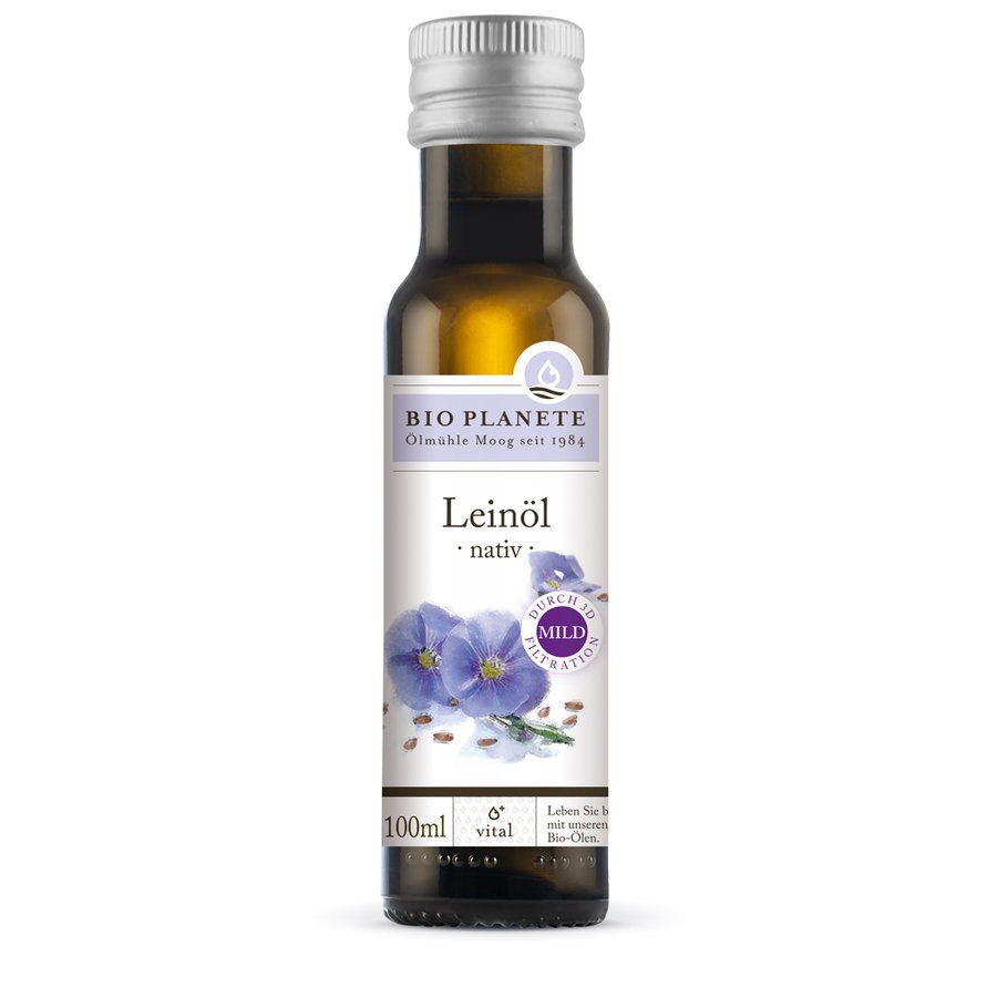 Ulei de in ecologic 100 ml