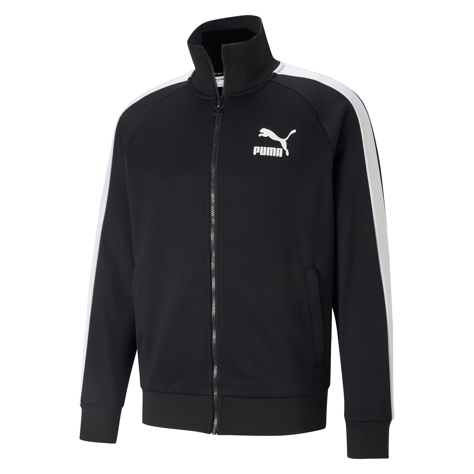 Bluza trening Puma Iconic T7 Track Jacket PT 53009401 Barbati, Negru, XS