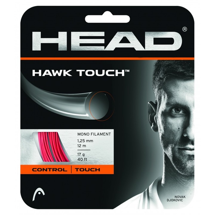 Racordaj Head HAWK Touch 18 - culoare rosu