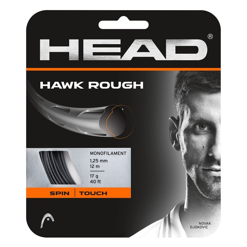 Racordaj Head HAWK ROUGH 1.25 mm - antracit