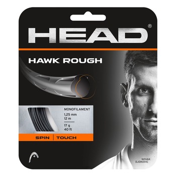 Racordaj Head HAWK ROUGH 1.25 mm - antracit Racordaj Head HAWK ROUGH 1.25 mm - antracit