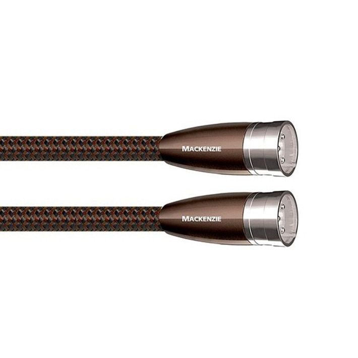 Cablu audio 2XLR - 2XLR AudioQuest MacKenzie, 0.75m