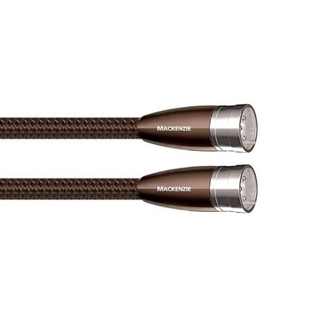 Cablu audio 2XLR - 2XLR AudioQuest MacKenzie, 0.75m Cablu audio 2XLR - 2XLR AudioQuest MacKenzie, 0.75m