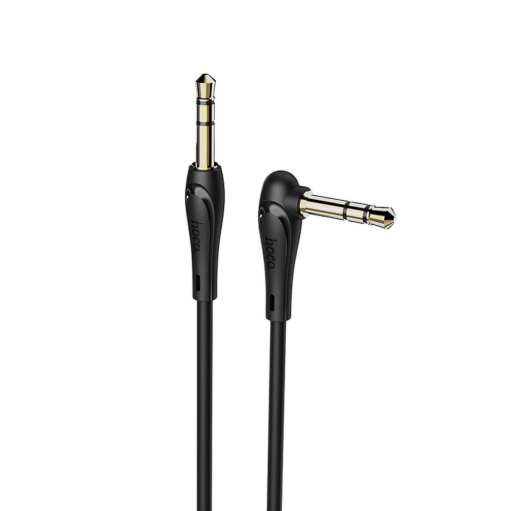 Cablu Audio Hoco, UPA14 Jack 3.5mm 1M, Negru