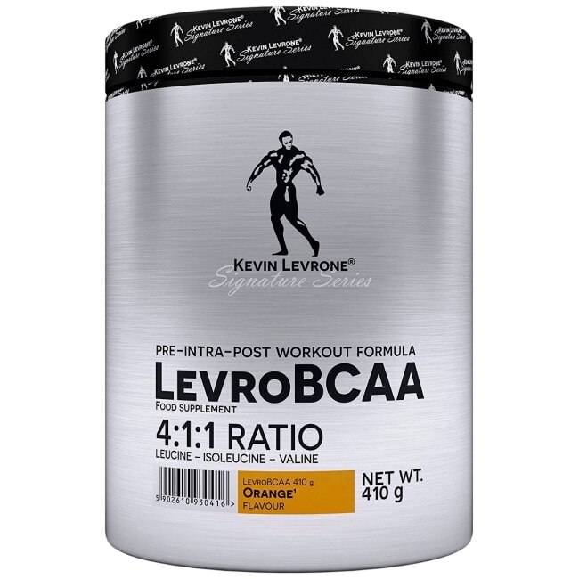 Supliment alimentar Kevin Levrone LevroBCAA 4:1:1 Powder, Lemon, 410 gr