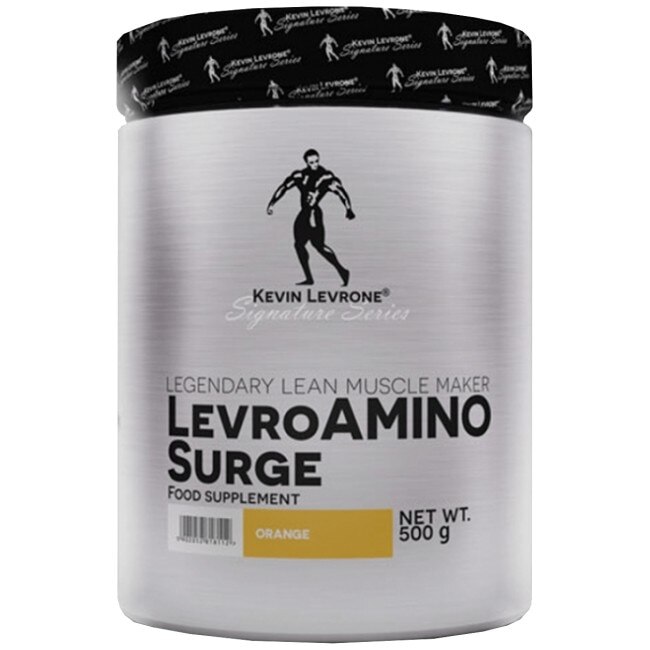 Supliment alimentar Kevin Levrone LevroAMINO Surge, Каsi Ananas, 500 gr