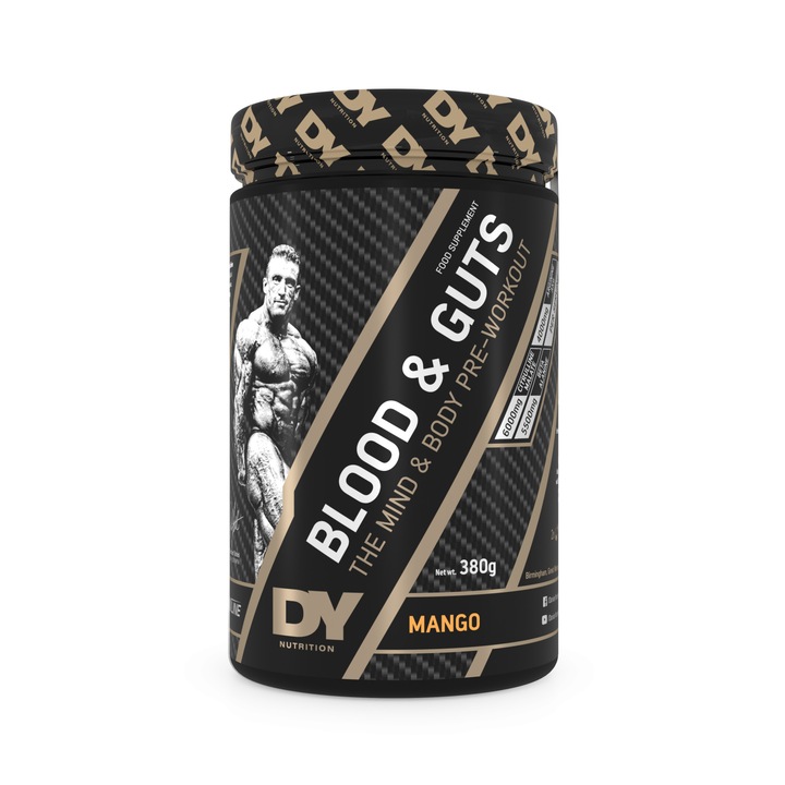 DY NUTRITION Blood & Guts 380g Mango