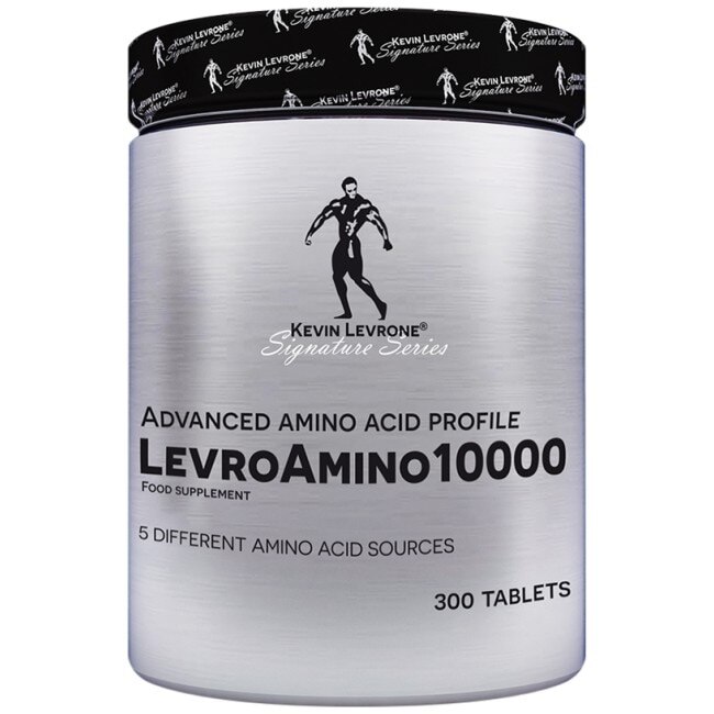 Supliment alimentar Kevin Levrone LevroAMINO 10000, 300 Tablete