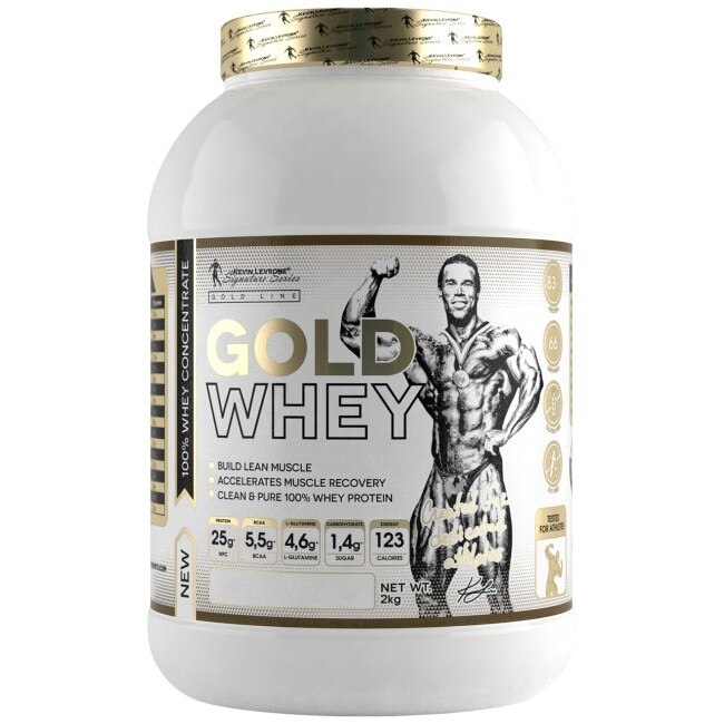 Supliment alimentar Kevin Levrone Gold Line / Gold Whey, Ciocolata, 2000 gr