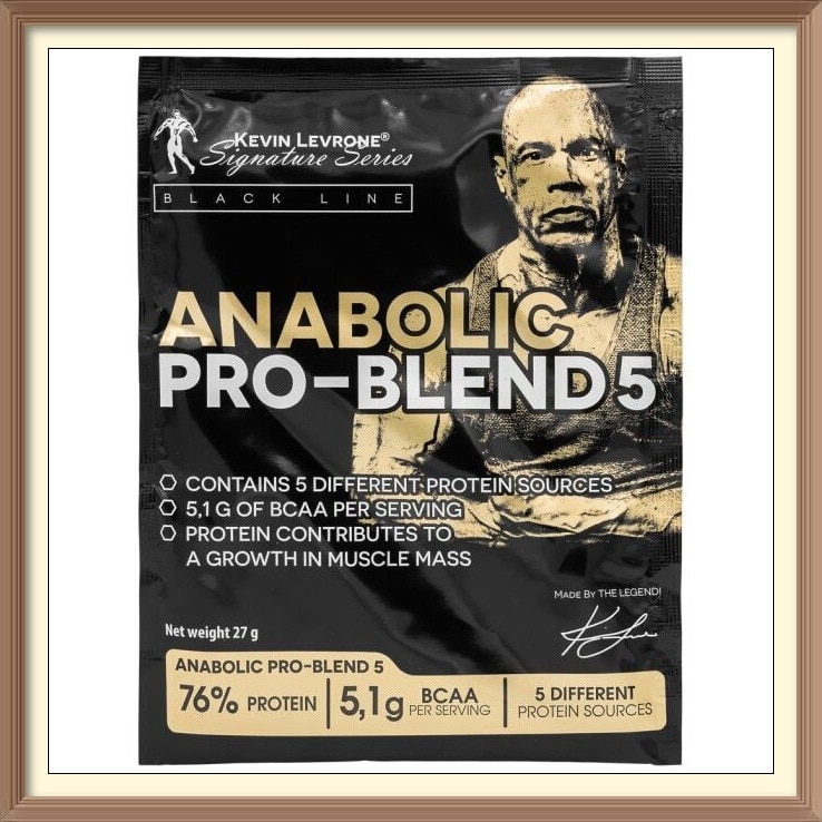 Supliment Alimentar Kevin Levrone Black Line Anabolic Pro Blend 5