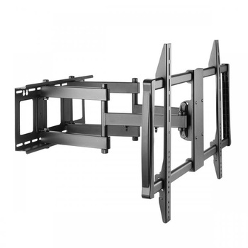Suport TV de perete SBOX PLB-3769, reglabil, 60''-100'', Negru Suport TV de perete SBOX PLB-3769, reglabil, 60''-100'', Negru