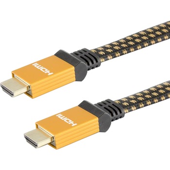 Cablu SBOX HDMI 2.0, HDMI20-HQ-15, tata-tata, 4K, Ethernet, 1,5 metri, negru Cablu SBOX HDMI 2.0, HDMI20-HQ-15, tata-tata, 4K, Ethernet, 1,5 metri, negru