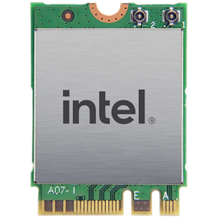 Мрежова карта, Intel, Dual Band Wireless-AX200NGW WLAN/Wi-Fi 6 M.2 2230 2x2 M.2/AE-Key, Wi-Fi 6 AX200, 2.4GHz/5GHz Bluetooth 5.1, M.2/AE-Key 802.11 брадва