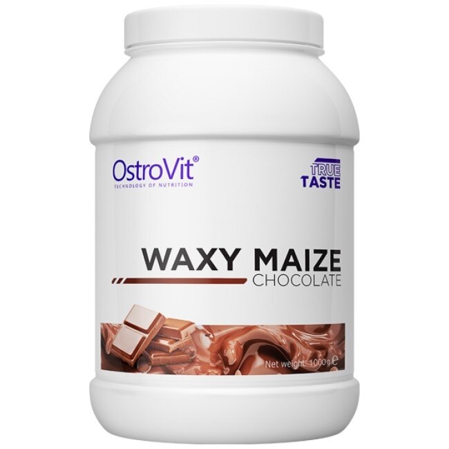 Supliment alimentar OstroVit Waxy Maize, Vanilie, 1000 gr