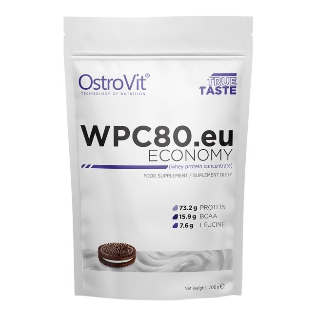 Supliment alimentar OstroVit Economy WPC80.eu, Metan, 700 gr