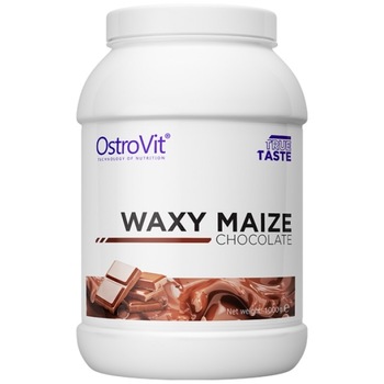 Supliment alimentar OstroVit Waxy Maize, Ciocolata, 1000 gr Supliment alimentar OstroVit Waxy Maize, Ciocolata, 1000 gr