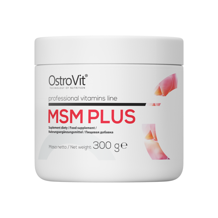 OstroVit MSM Plus pudra 300 grame