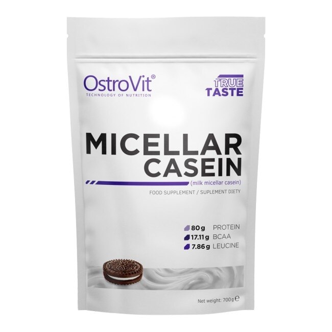 Supliment alimentar OstroVit Micellar Casein, Metan, 700 gr